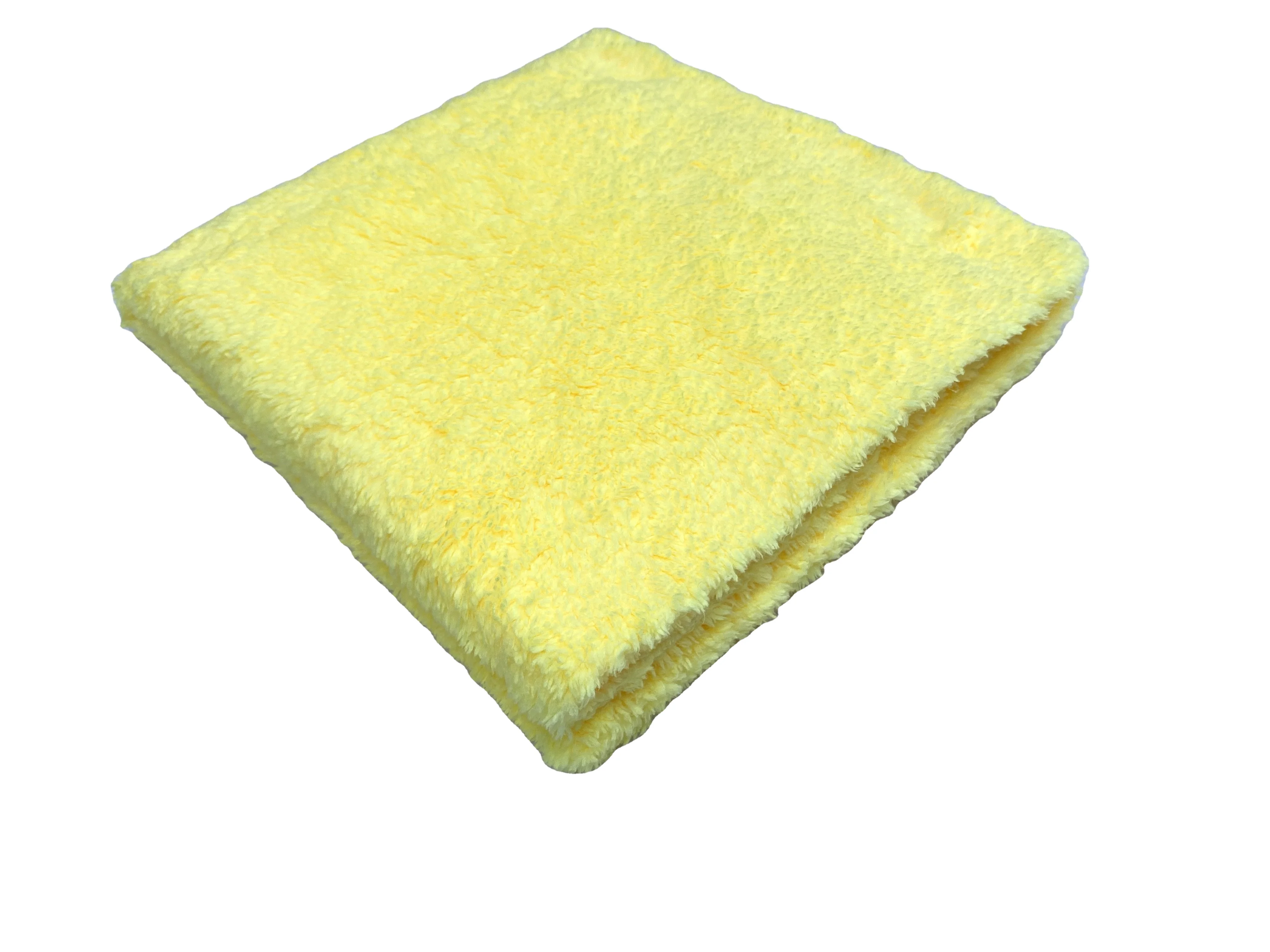 self service car wash  70/30 Blend 450 GSM Super Plush Edgeless Microfiber Auto Detailing Towels