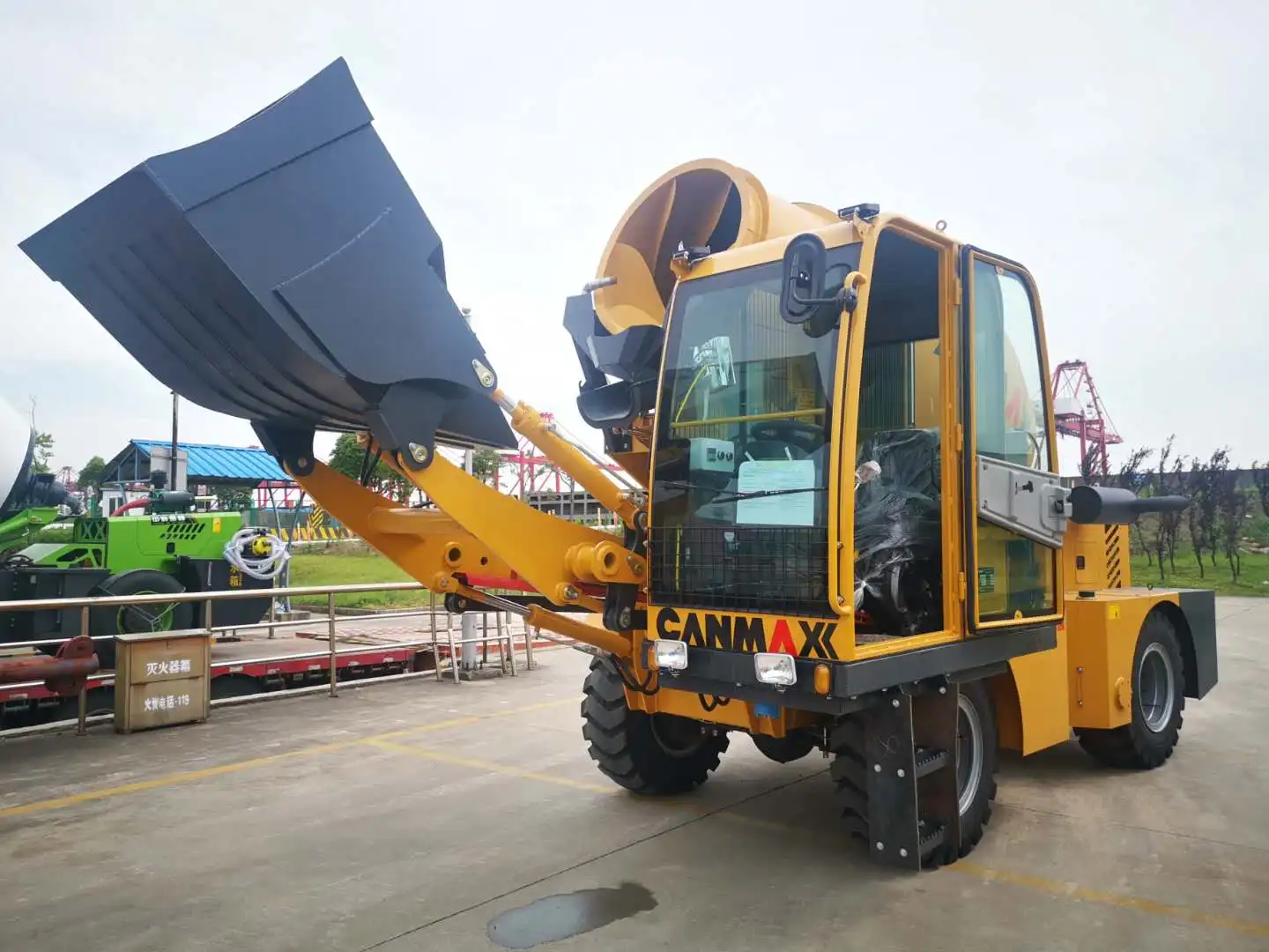  Высококачественный CM3500 3 кубических метра самозагружающийся бетономешалка грузовой насос для