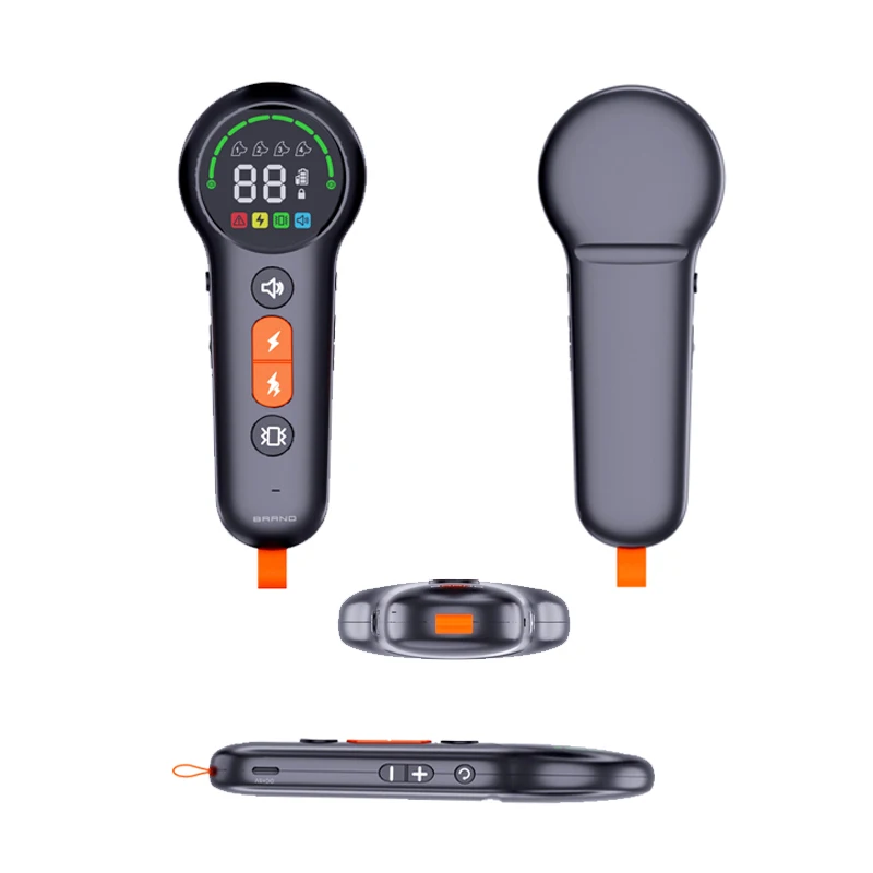 Amz хот-дог против коры ошейник автоматический для контроля коры собак перезаряжаемый ошейник для дрессировки собак ошейник для коры