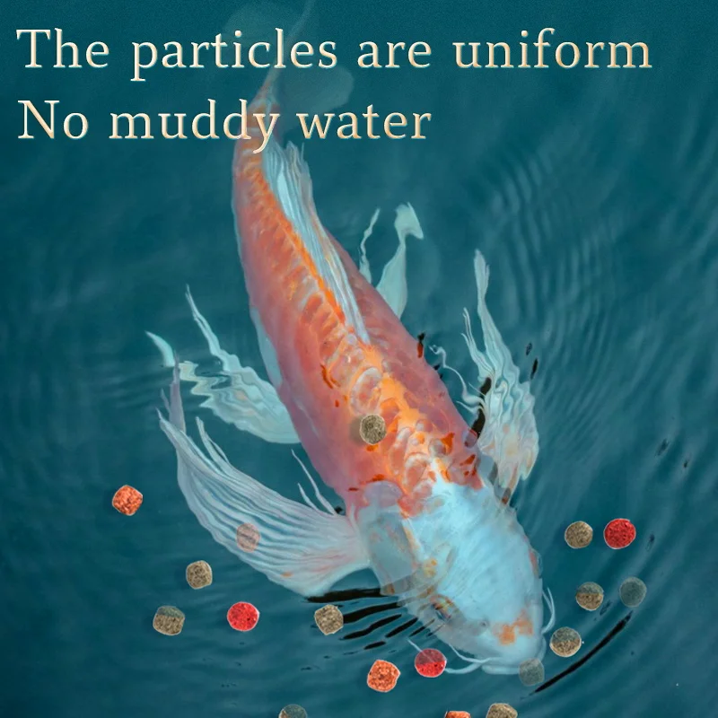 YEE Factory Wholesale High Protein Ranchu Oranda Goldfish Specific Feed