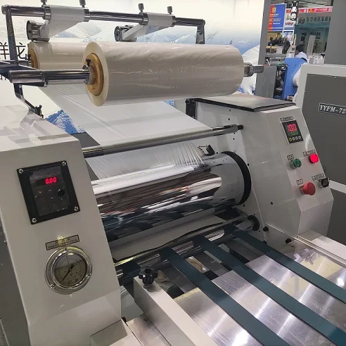 Быстрая скорость Джамбо ролик гидравлическая Автоматическая доска бумага ламинат термальная пленка БОПП ламинатор 720