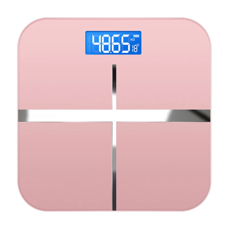 Усовершенствованные весы для ванной комнаты, высокоточные цифровые весы для ванной комнаты, электронные весы