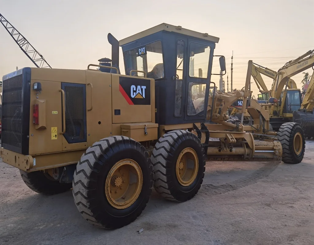 Автогрейдер б/у CAT 140H по низкой цене, все серии Cat, горячая распродажа