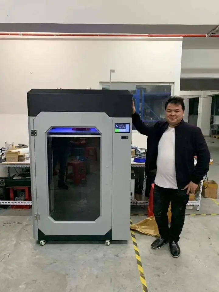 Промышленный 3D-принтер PENOBON машина для производства нити формовочный размер 600*600*1000 мм с FDM 3d-принтером