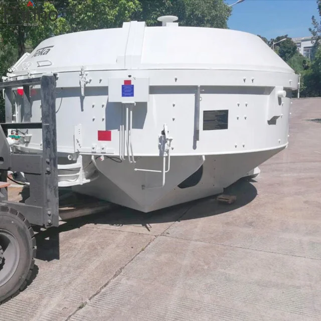 3m3 High speed vertical Teka pan type large concrete mixer for precast concrete and ready-mixed concrete