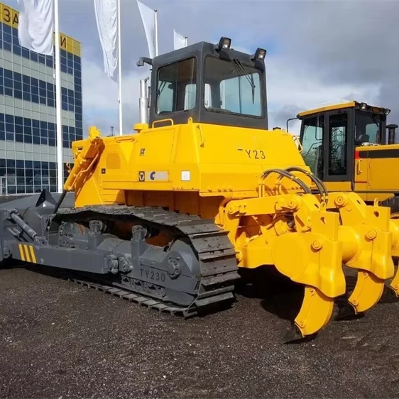 Heavy Duty 230HP Bulldozer with Spare Parts for Large-Scale Earth-moving Projects TY230
