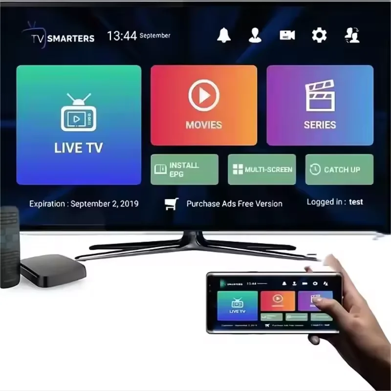 Бесплатный тест MEGA OTT Smart IP TV box лучший для поддержки ЕС Canada USA German UK Arabic Bulgaria