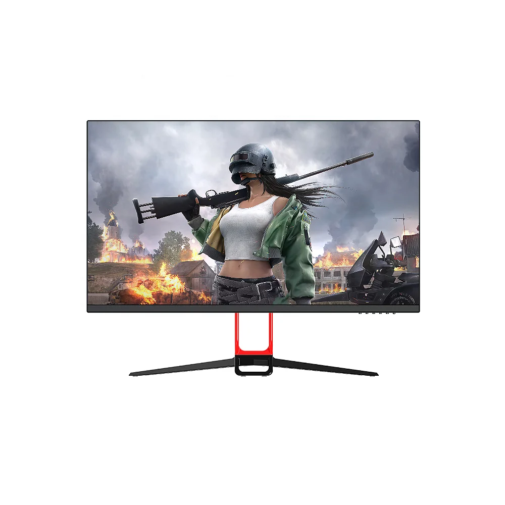 Заводская 4K HD игровой экран дисплея 28 дюймов для контроля уровня сахара в крови с VGA и HD-MI соединения настольного ПК IPS
