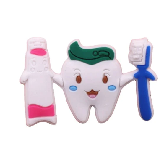 Halloween Shoe Buckle Charms PVC Scary Clown Skeleton Chainsaw Luminous Shoes Decorations fit Christmas Cosplay Party Kids Gifts