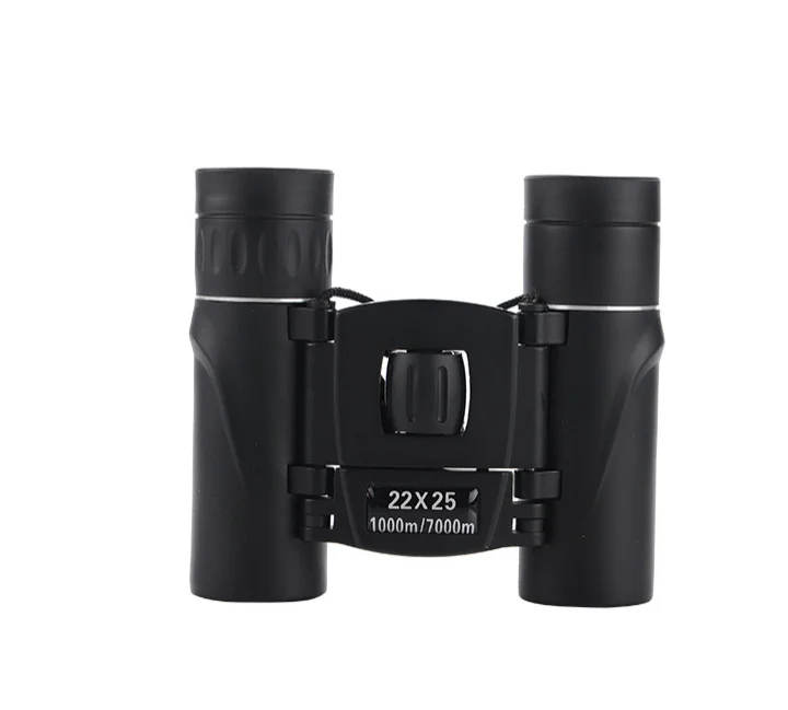 Factory wholesale 22X25  telescope high magnification high definition binoculars portable foldable low light night vision