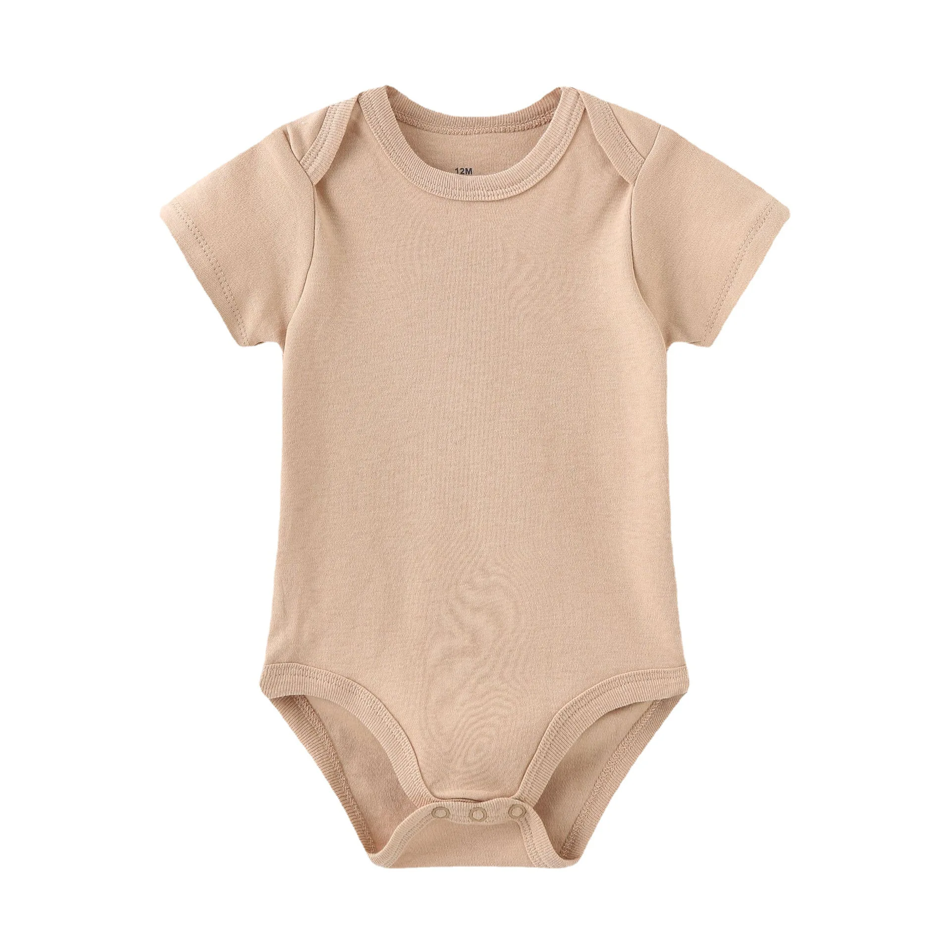 5pcs Fashion design new born baby gift stripe clothes 0-12 months boy clothing set 5 pack bodysuits vest jumpsuits