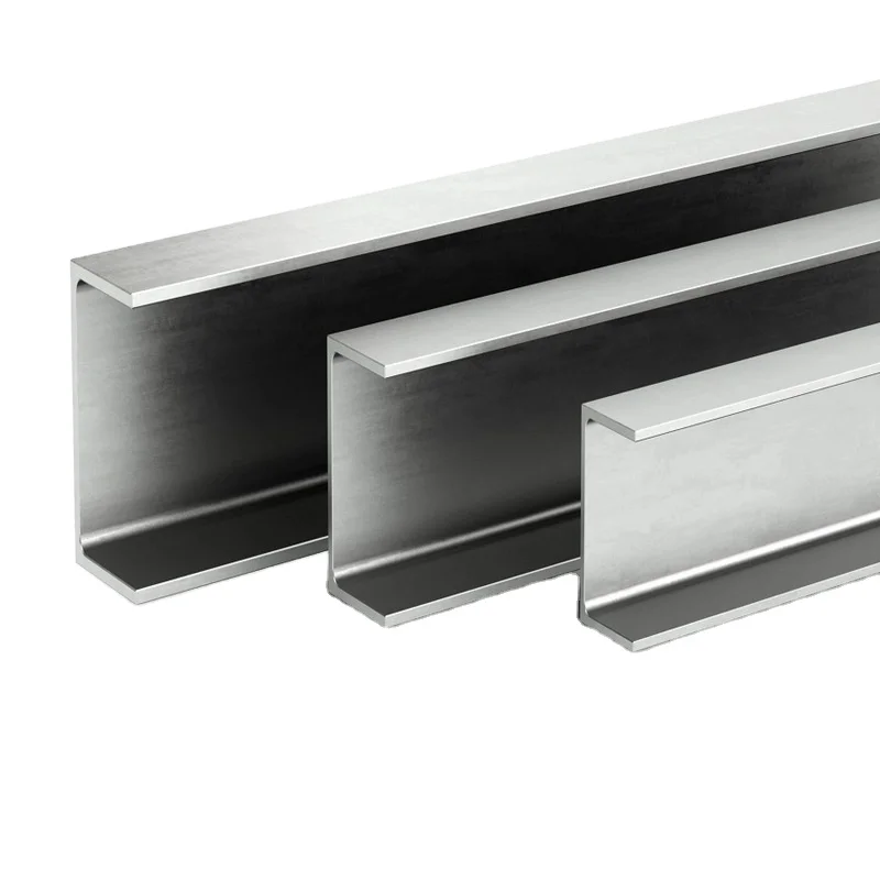 China Manufacture U Channel Steel Profile   S235j2g4  Galvanized  C Channel Steel
