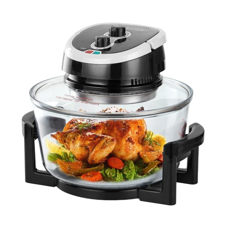 12L 1300W New gerneration household Electric Turbo Broiler roaster convection oven wholesale