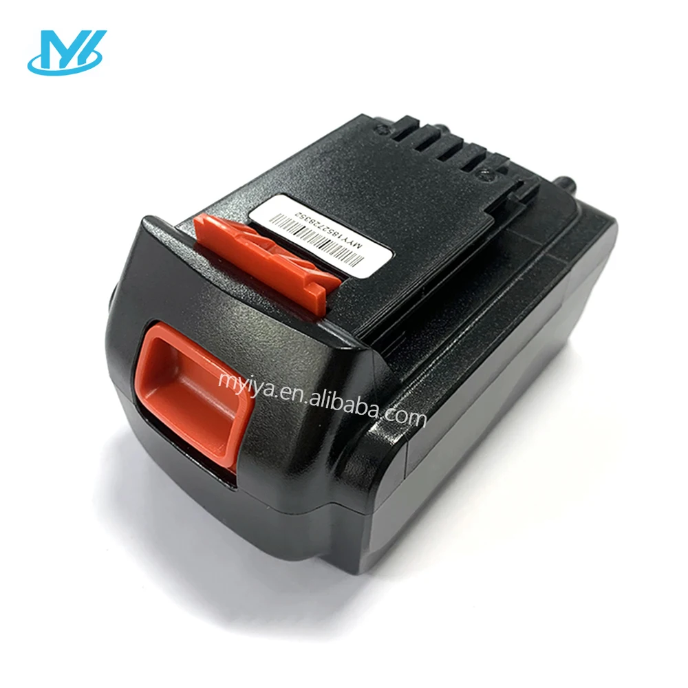 MYiYAE Lbxr20 20 Volt Max Battery Replace For Black Decker 20v Lithium Battery Lb20 Lbx20 Lbxr2020 Lbx4020 Lb2x4020-ope