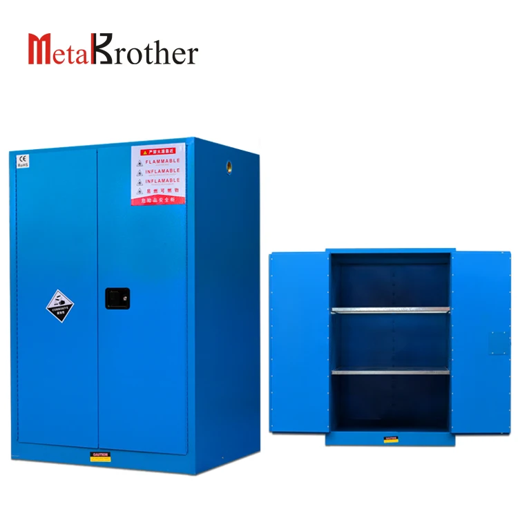 Factory Direct Sturdy & Durable Flame Grounding Flammable Cabinets Explosion Proof Chemical Storage Cabinet for Sale Cheap