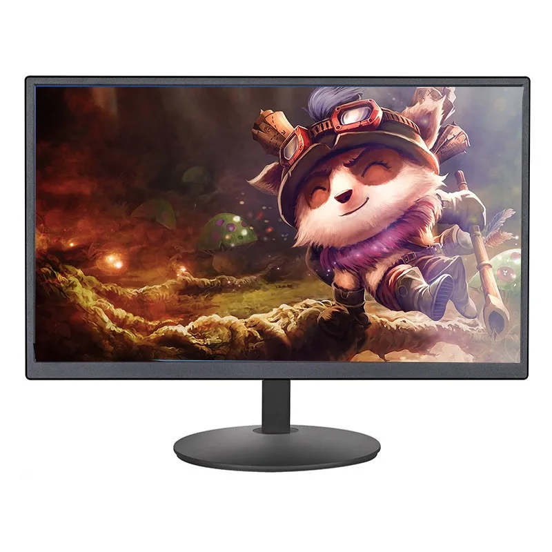 Настенный монитор Oem 1080p для ПК с полным высоким разрешением 17 19 20 22 24 27 дюймов настольного