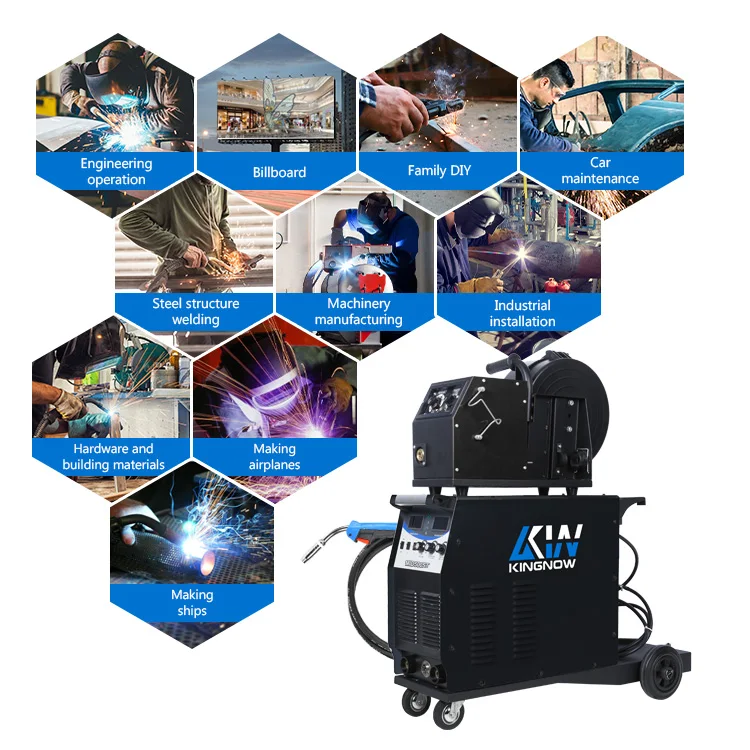 500 Amp Mag Inverter Arc Tig Mig Igbt Inverter 220V Mma Welding Machine