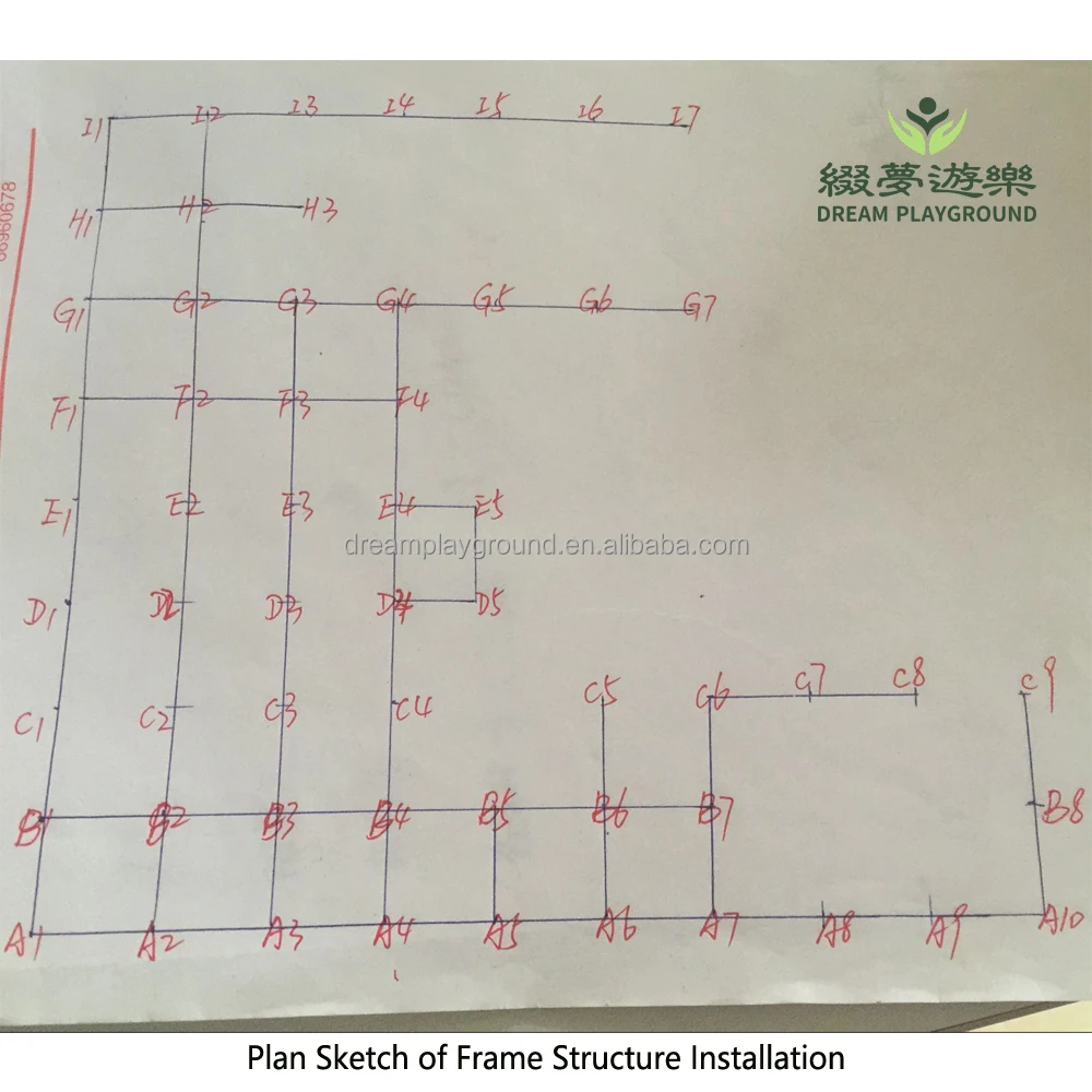Dream kids indoor jungle gym forest large twist wave slides trampoline electric soft toys grass mat amusement park playground