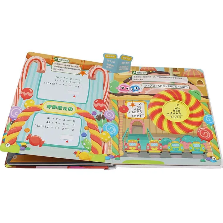 
Customized Funny Coloring Pop Up 3D Movable Books Printable 