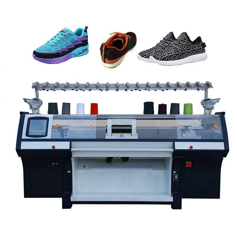 Used automatic shoe upper flat knitting machine