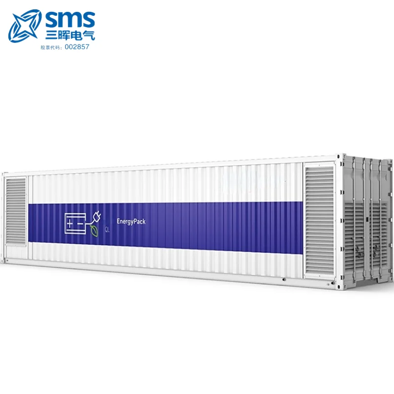 ESS manufacturer 500KW 800KW 1MW 2 MW Solar Energy Storage Battery Container System With High Quality 1mw solar system