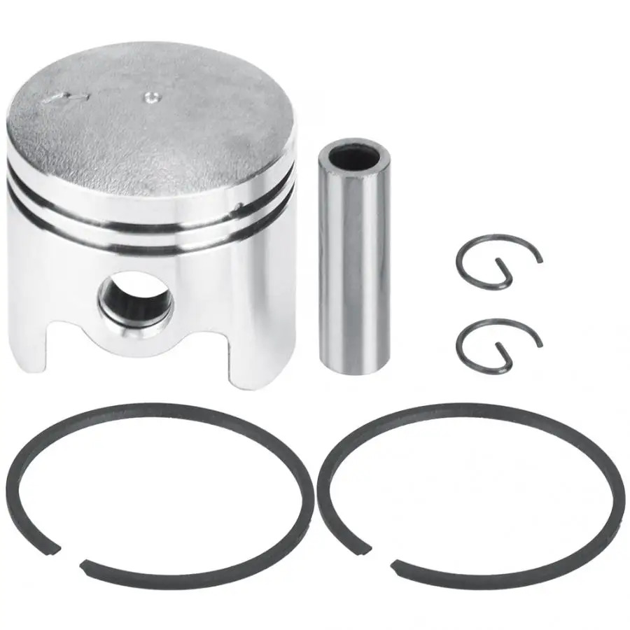 40mm Piston Pin Ring Set  40F-5 Brush Cutter Piston Kit Fit for TL43 CG430 BC430 43CC Trimmer