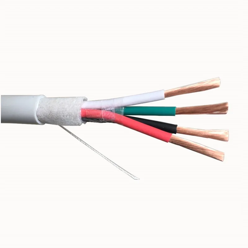 
12 / 14 / 16 AWG 99.9% OFC Shielded With Waterproof Tape UV and Water Resistant Direct Burial Outdoor Audio cable speaker 