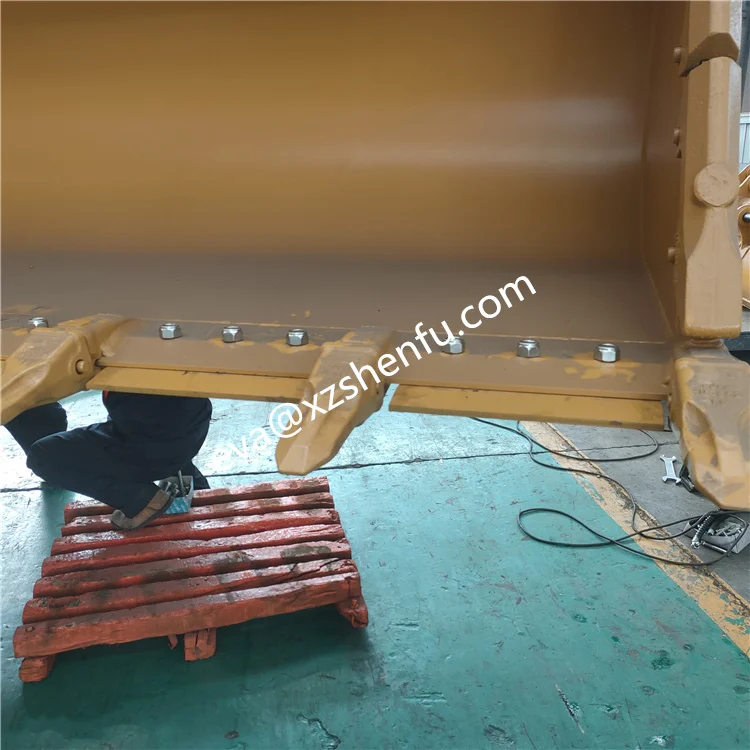 966 loader bucket heavy duty rock bucket with 4.2cubic