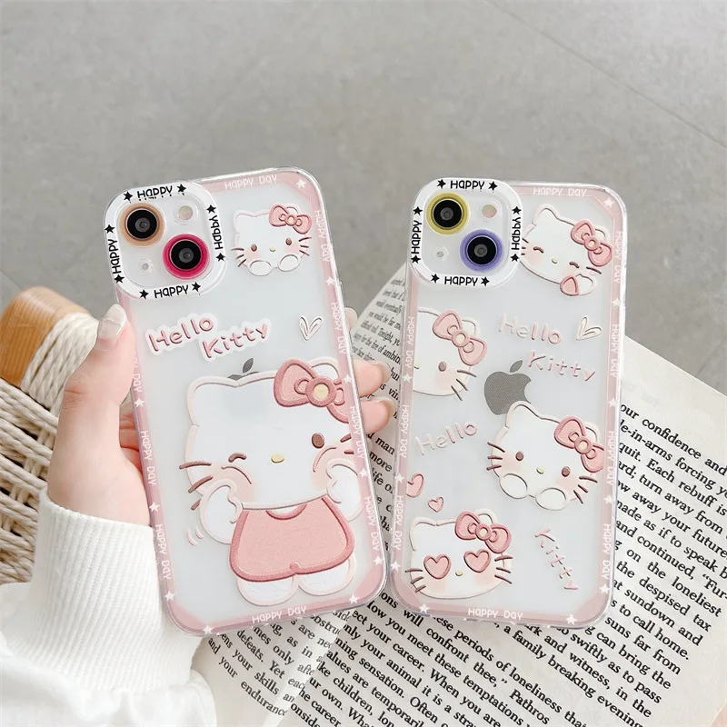 Dropshipping Product 2023 Amazon Hello Kitty Phone Case Mobile Phone Accessories For iPhone 14 Case 11 Pro Max Xs Xr Case Cover