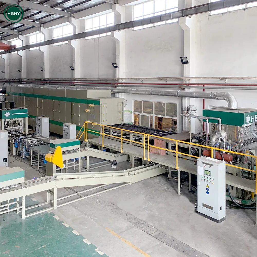Paper Pulp Molding Egg Carton Production Line Dry Pressed Molded Box Equipment Fully Automatic Pulp Molding Egg Carton Machine