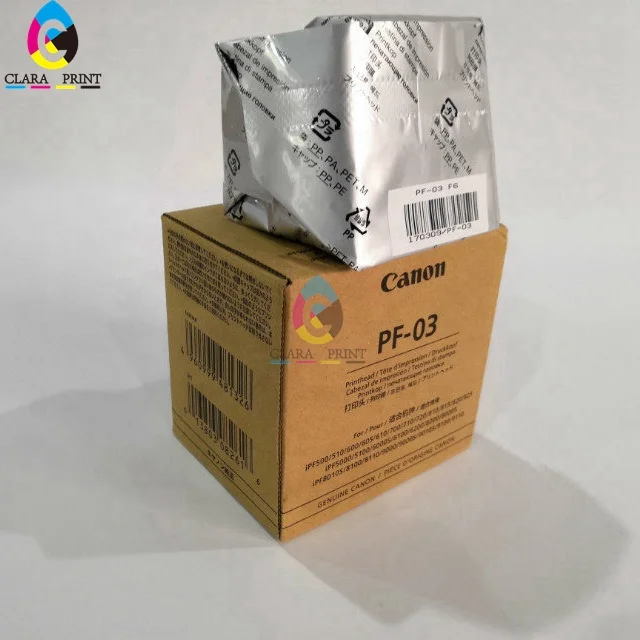 Оригинальная печатающая головка Can-on PF-03/PF-04 из