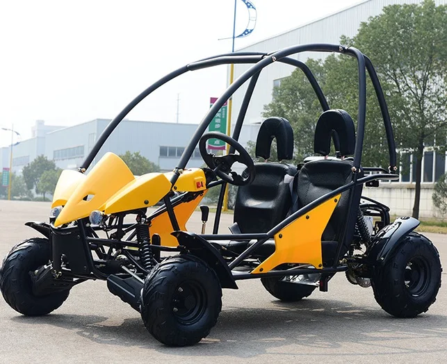 Электрический 125CC/110CC Duggy GO KART с цепной педалью Go Karts и аксессуарами сертифицированные EPA