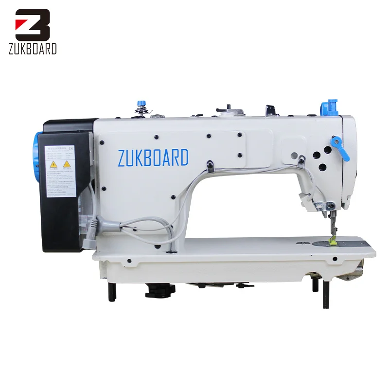 Multifunction automatic trimming and lift foot lock stitch electric sewing machine