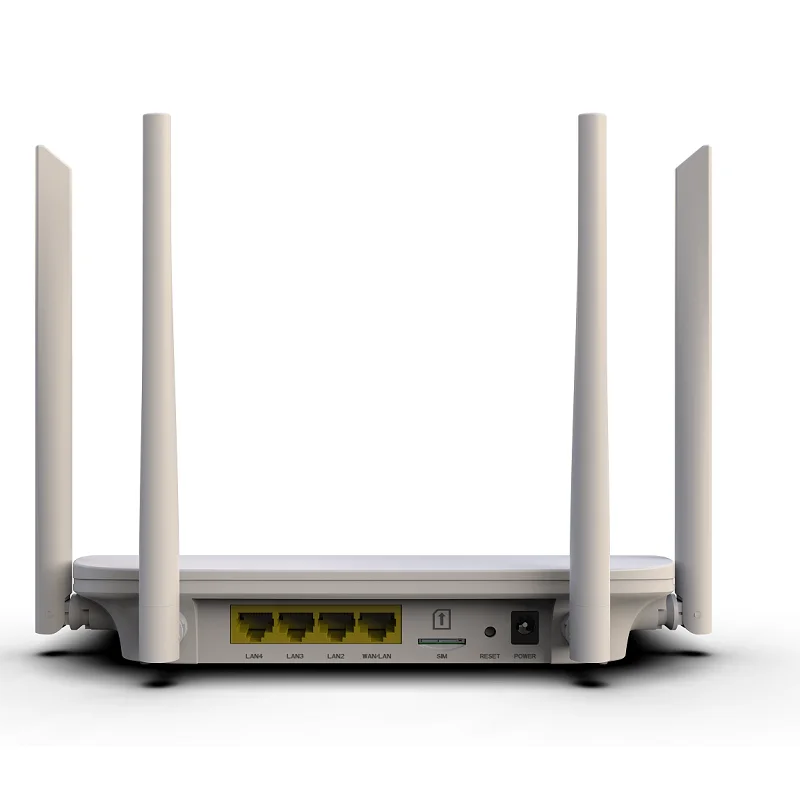  Новое поступление 4G LTE беспроводной WIFI роутер с одним слотом для sim-карты