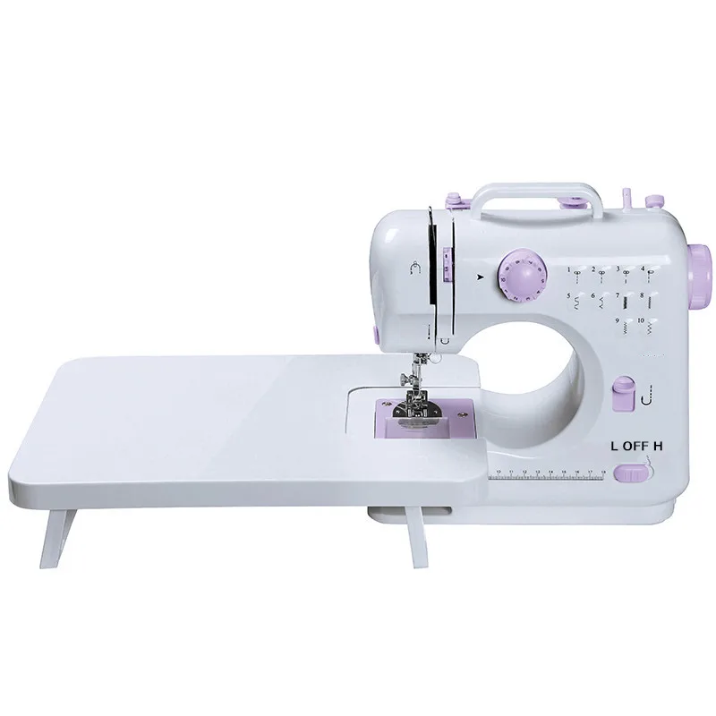 505 portable domestic embroidery pattern mini electric sewing machine home use