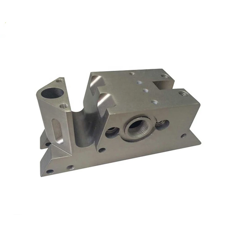 Custom CNC machining steel fabrication metal parts full type chrome plated cnc parts