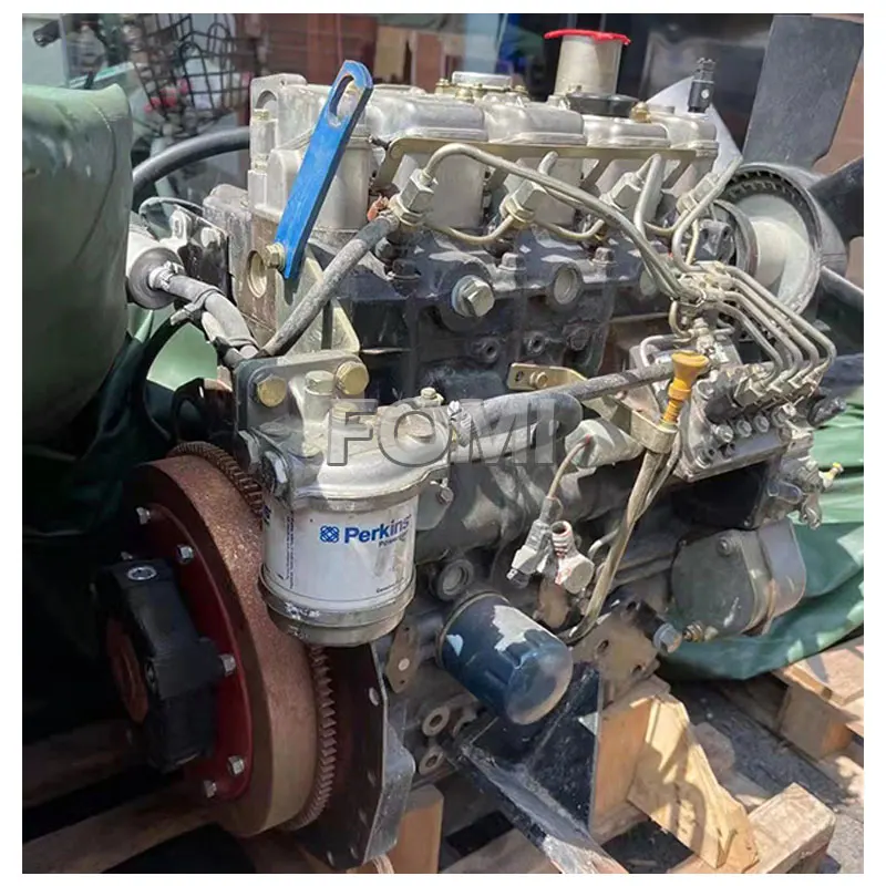 Оригинальный новый двигатель для экскаватора 404D-22 404D-22T дизельный двигатель 404D-22 404D-22T для двигателя Perkins