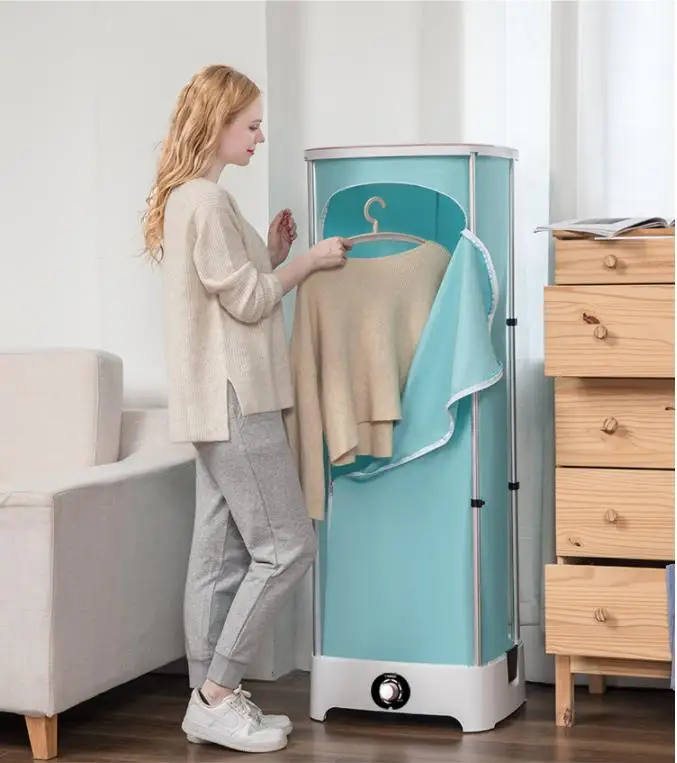Home Collapsible Portable Smart Wrinkle Dresser Steam Auto Ironing Clothes