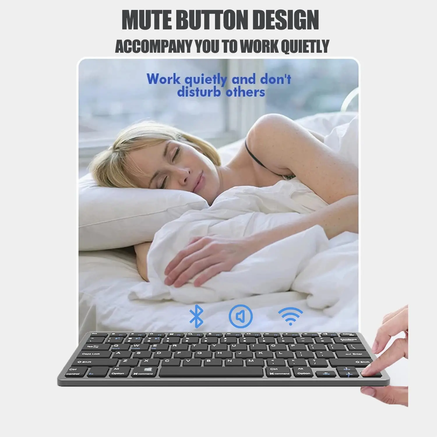 best seller products 2023 wireless BT keyboard and mouse combs Arabic Russian Spanish Korean AZERTY