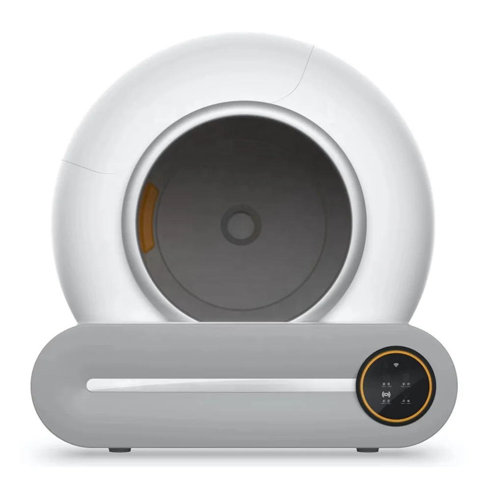 2023 YHpet hot selling smart wifi app hands free automatic cat litter box