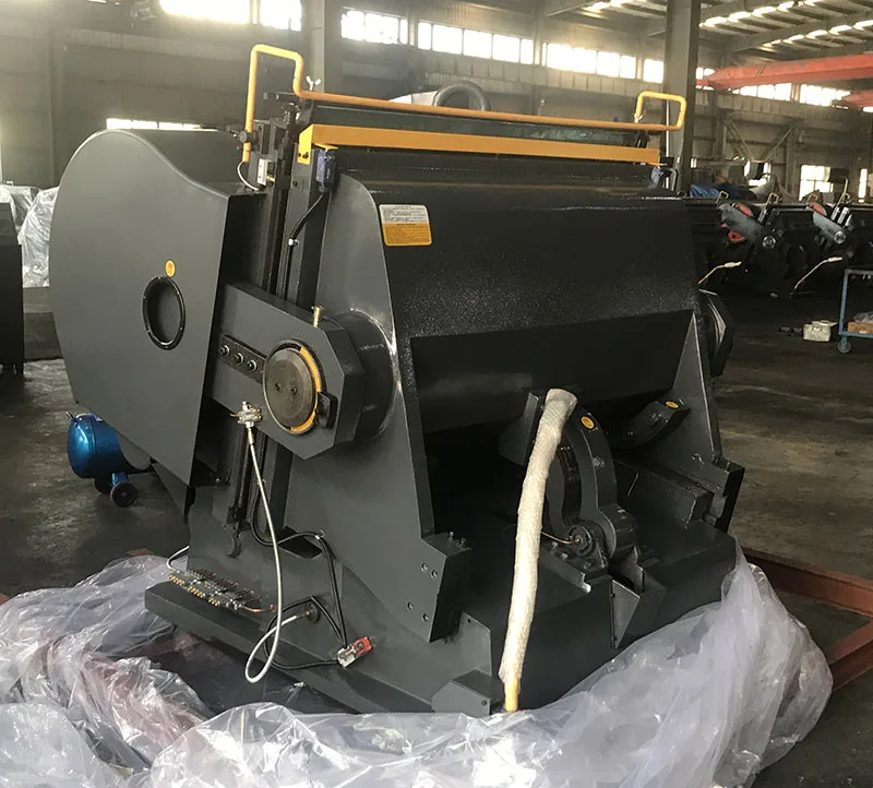 
ML-750/930/1100 Semi-automatic paper box Industrial Creasing and Die cutting machine 