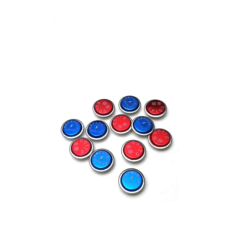 hot sale electric meter lead seal high quality tamper proof seal the gas meter  lead seal