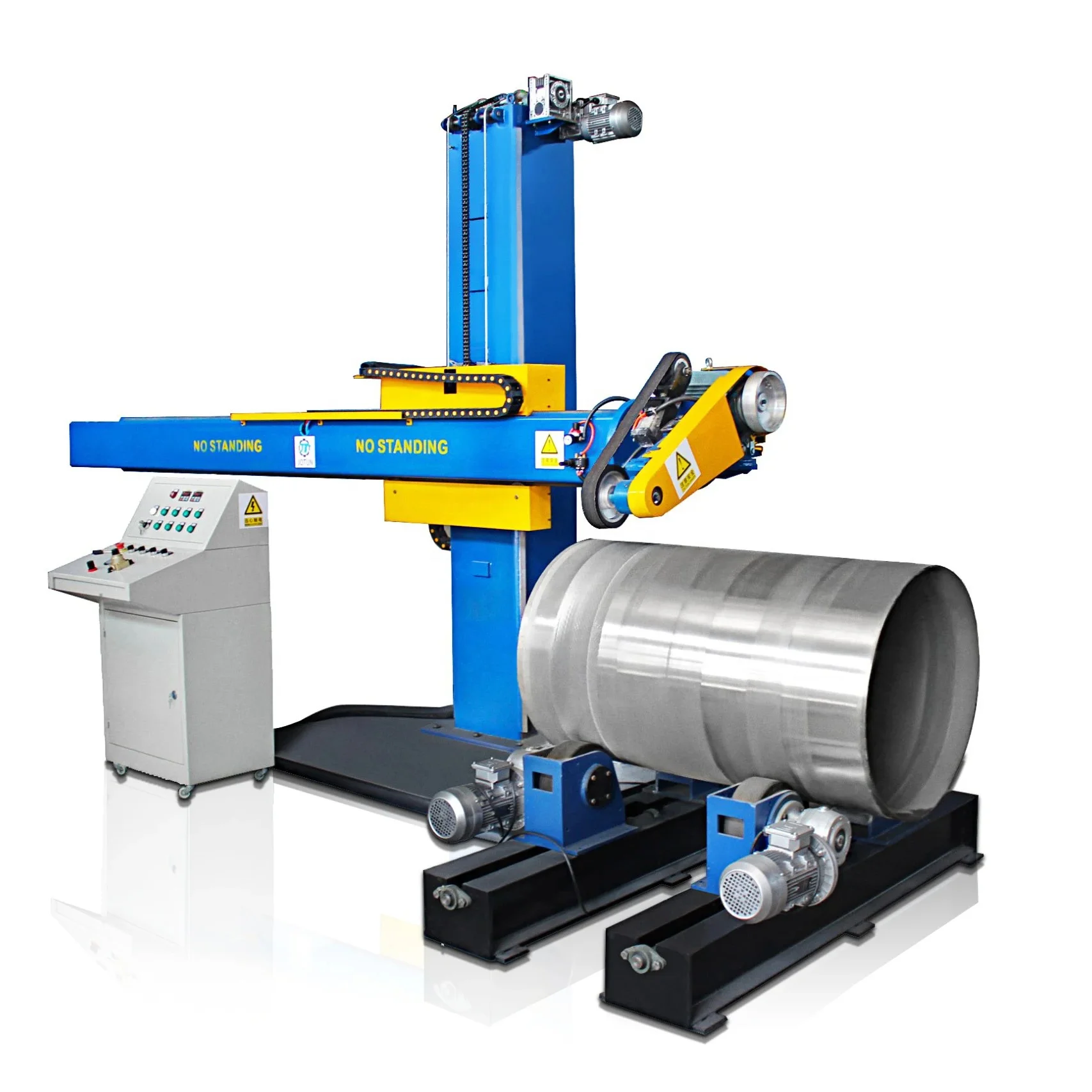 high efficiency Stainless Steel Tank Vessel and pressure vessel grinding Polishing Machine