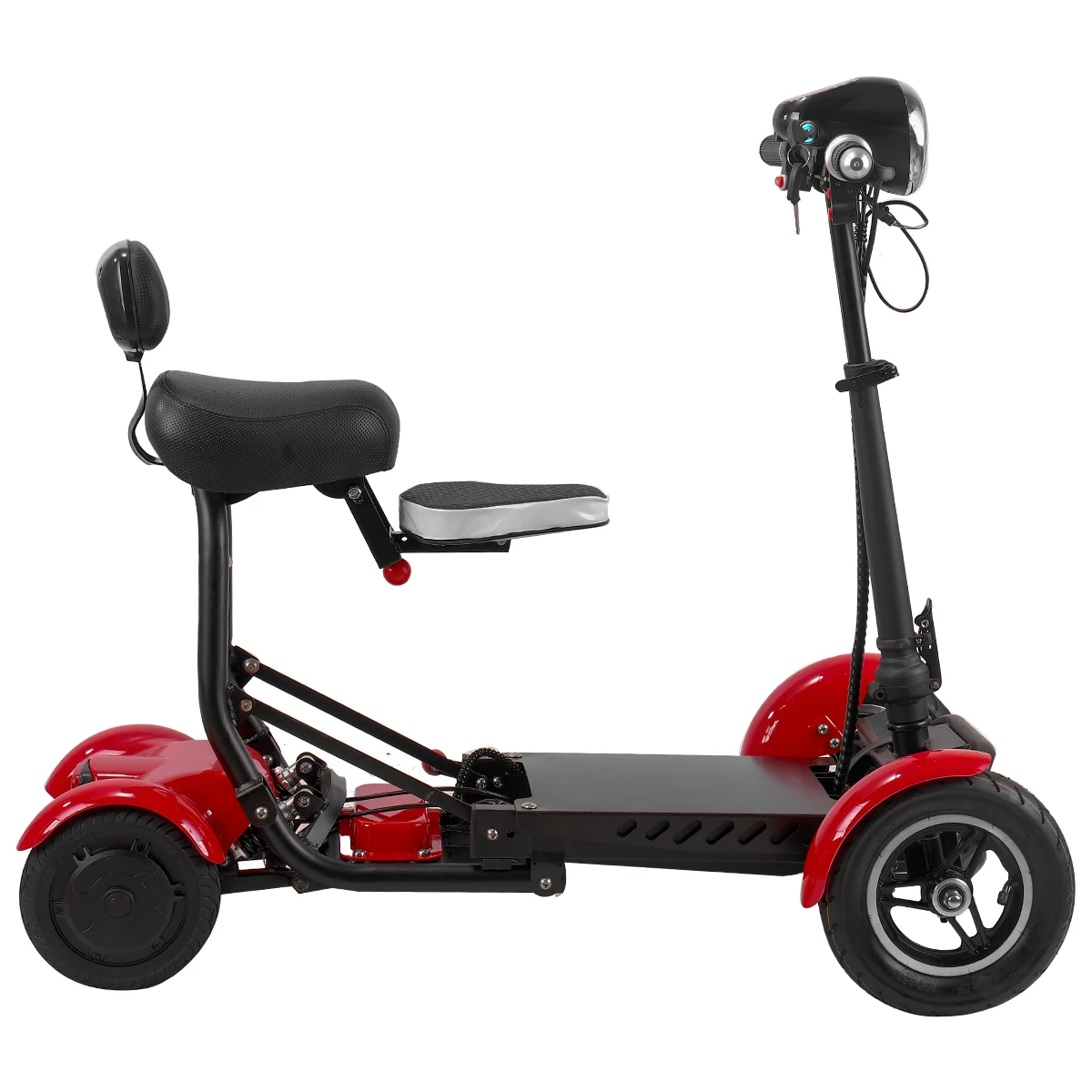 36V/детскй 4-колесный opklapbare scootmobiel портативный складной легкий небольшой размер мобильность компактный самокат большой скутер способный преодолевать Броды для пожилых