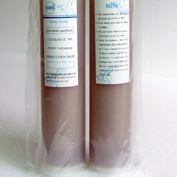 Best Price Ion Exchange Resin RO Water Filter Cartridge