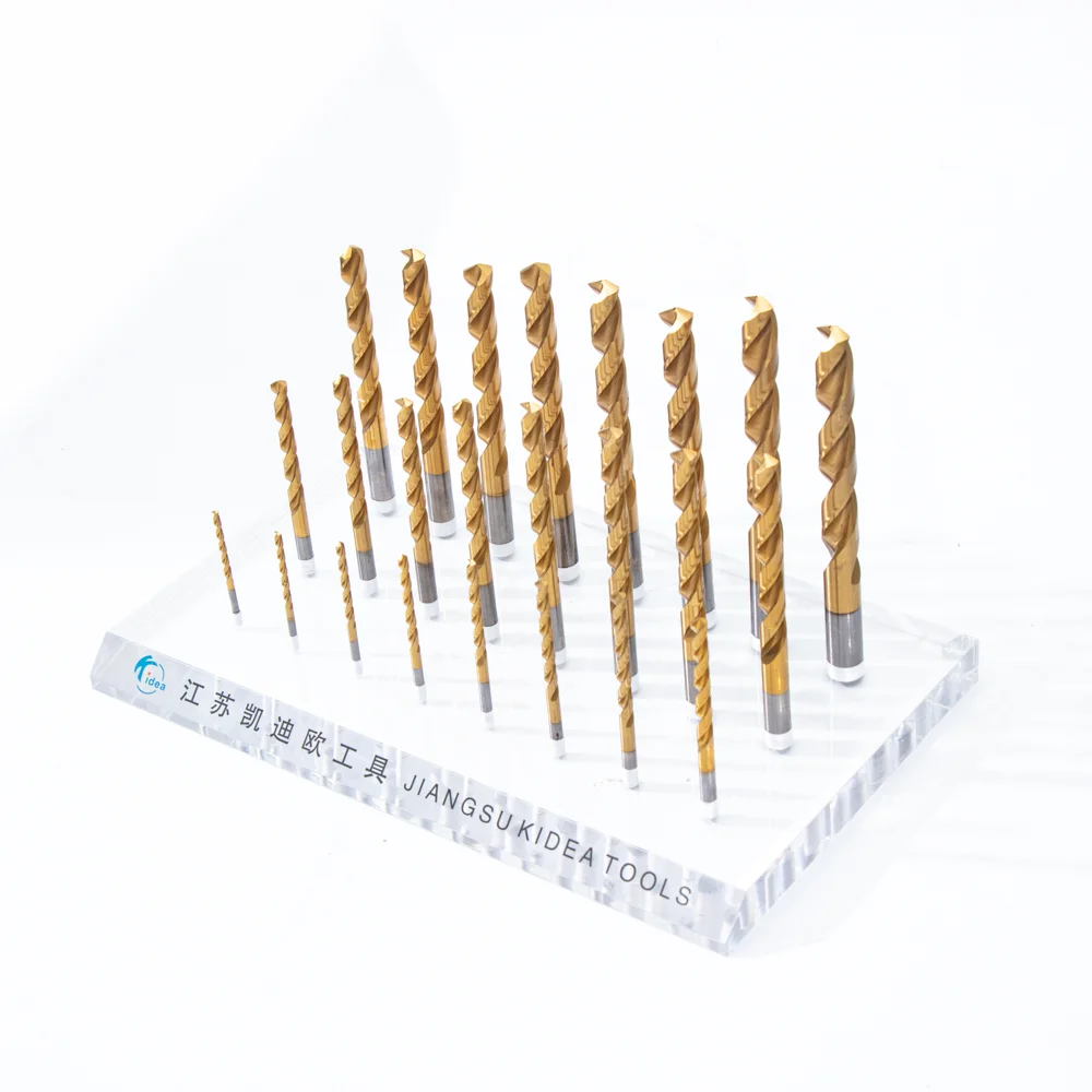 High quality HSS twist drill bit high breaking strength Electric drill accessories twist drill bit