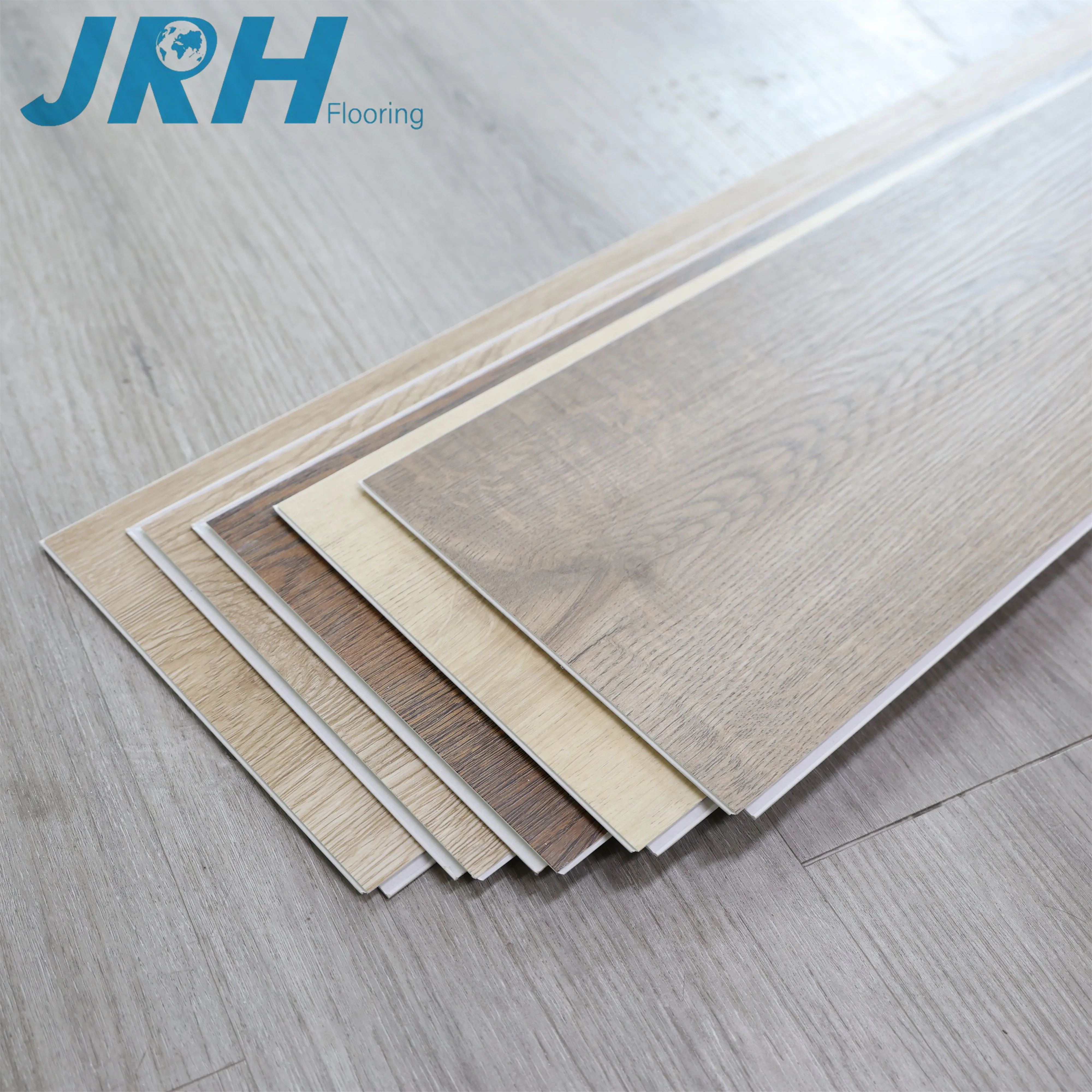 Easy Installation Waterproof Click Valinge Click PVC Plastic Vinyl Flooring Parquet SPC Flooring