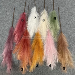 Wedding catkin peacock grass road lead decorative reed false feather