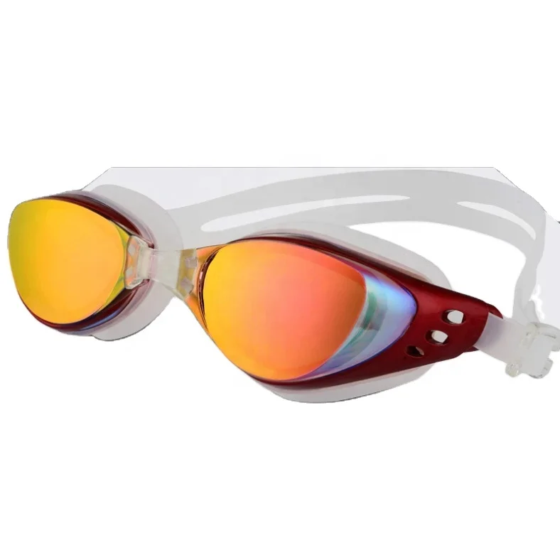 Professional Swimming Goggles  Men and Women Anti-Fog  Waterproof Silicone Arena Pool Swim Eyewear Adult Swimming Glasses