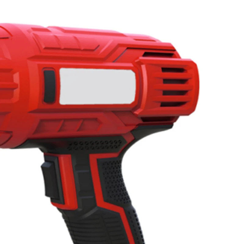 OEM high quality 2000W 220-240v Quick Temperature Electric Hot Air Gun Heat Gun easy to use with 6pcs accessories